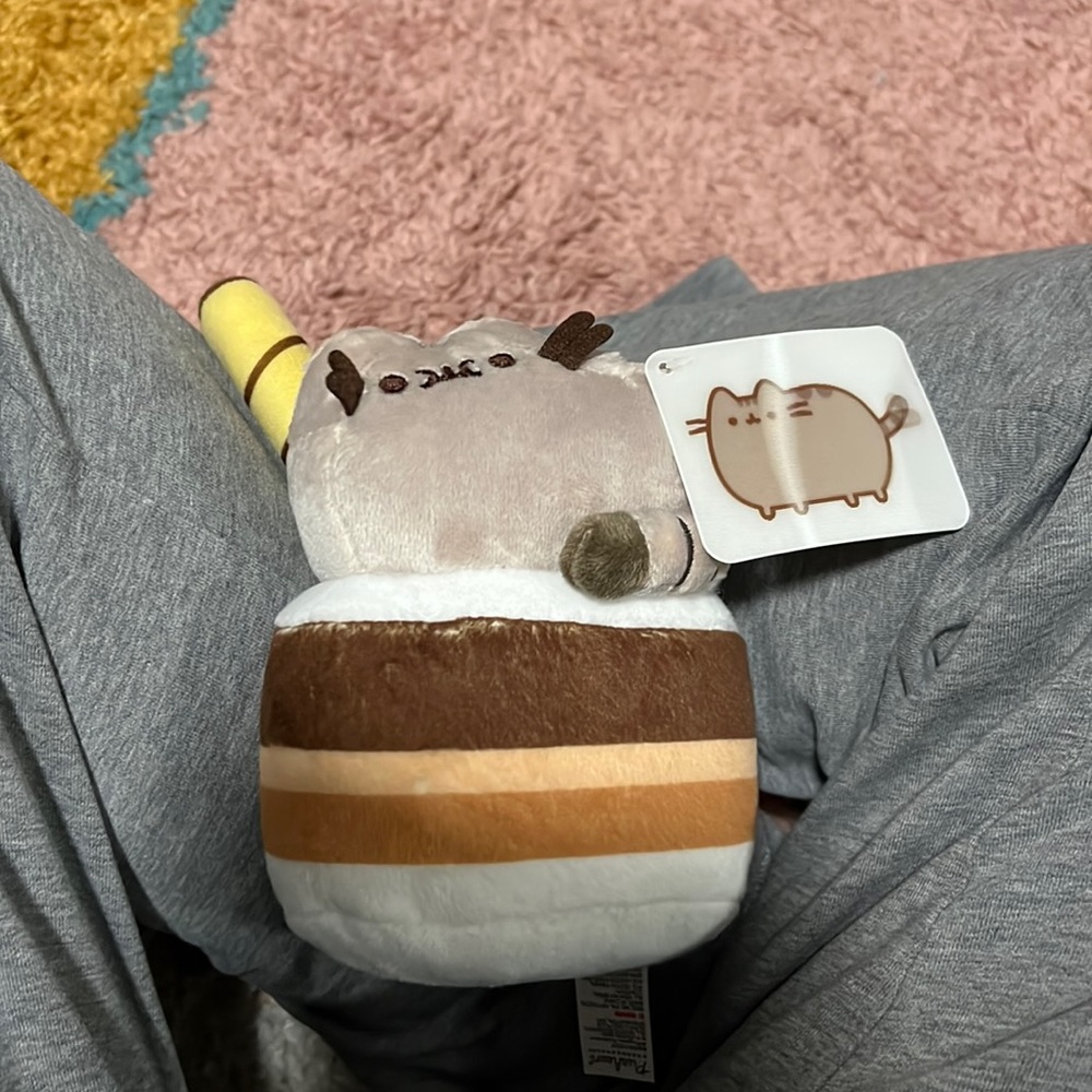 Affogato Pusheen catpusheeno cappucino plush